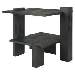 Ethnicraft Beistelltisch Abstract schwarz Hot