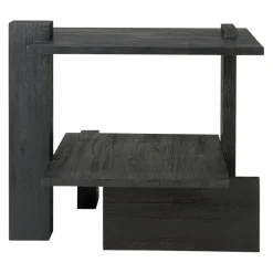 Ethnicraft Beistelltisch Abstract schwarz Hot
