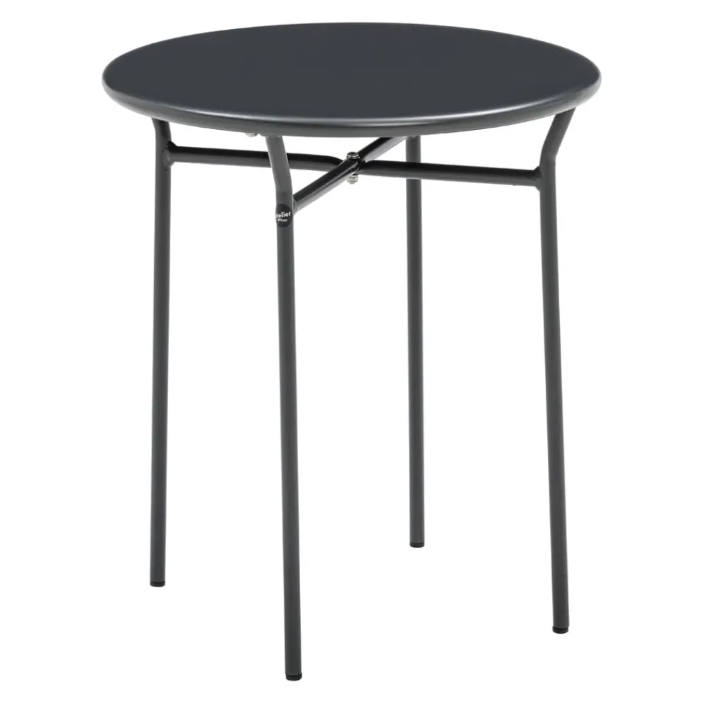 atelier pfister Beistelltisch Albis anthrazit New