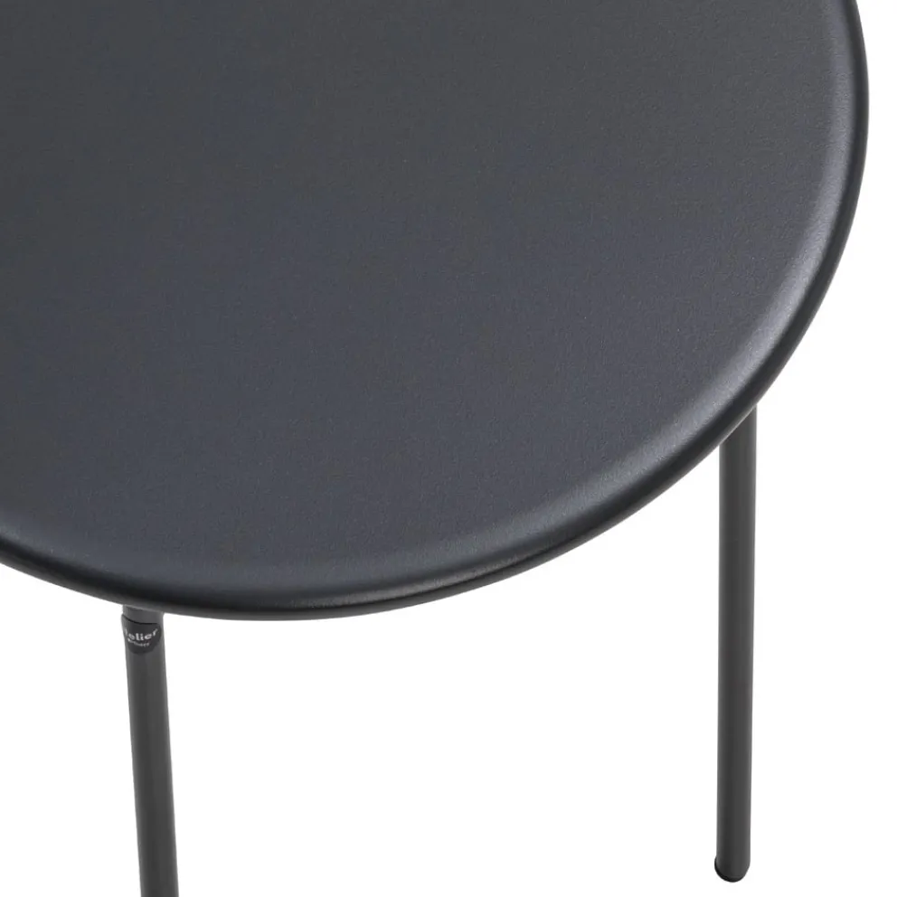 atelier pfister Beistelltisch Albis anthrazit New