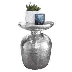 MID.YOU Beistelltisch Alu silber Sale
