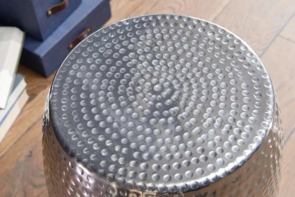 MID.YOU Beistelltisch Alu silber Sale