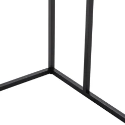 JORI Beistelltisch Ascot schwarz Discount