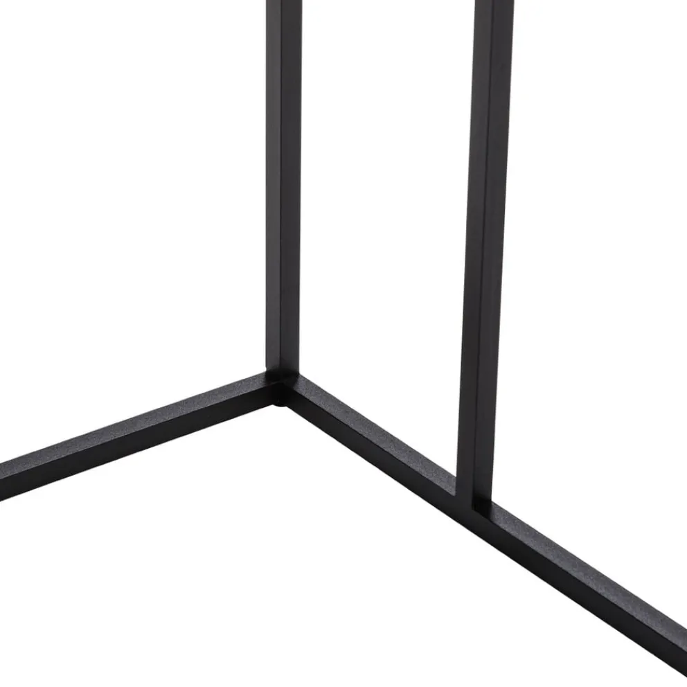 JORI Beistelltisch Ascot schwarz Discount