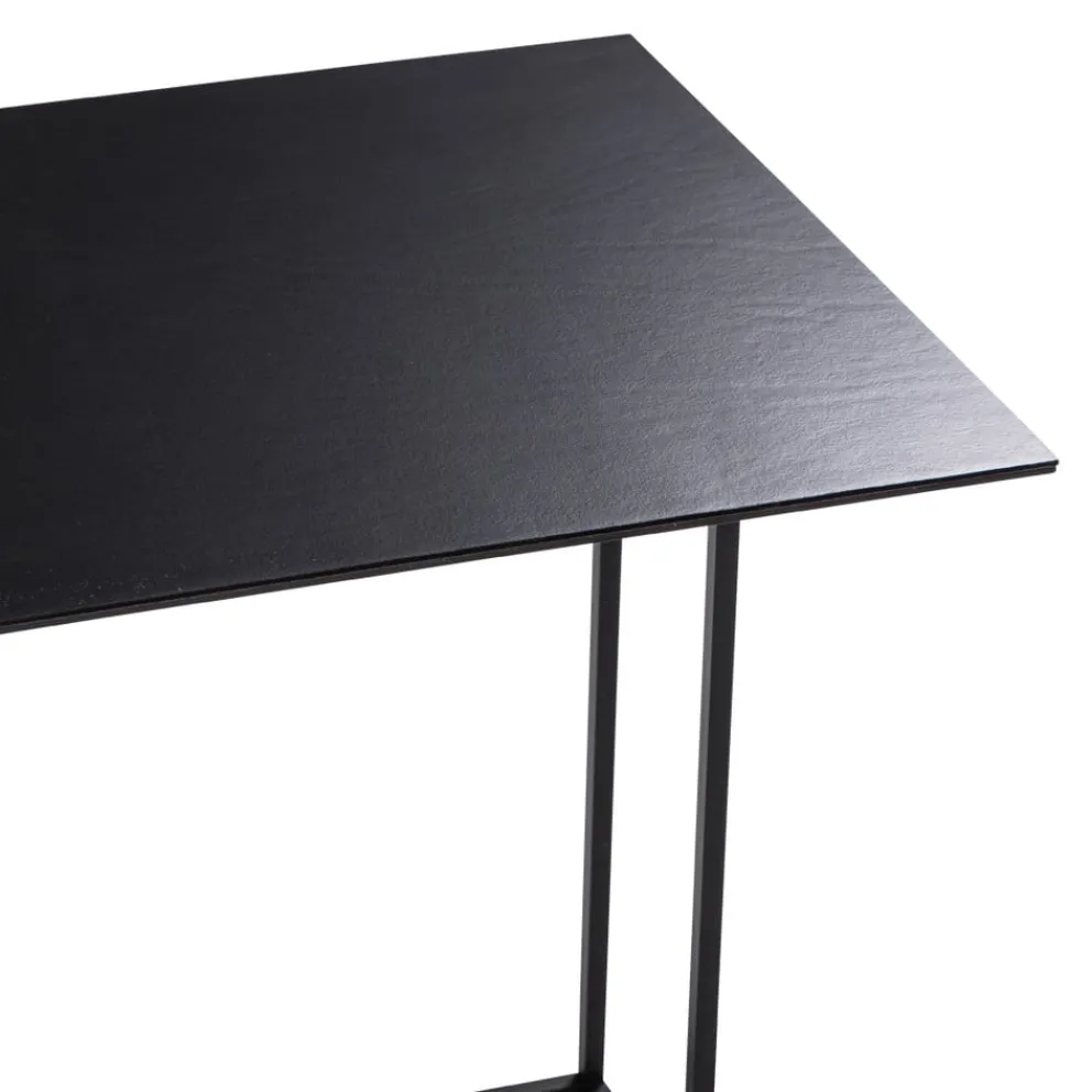 JORI Beistelltisch Ascot schwarz Discount