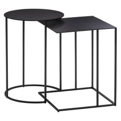 JORI Beistelltisch Ascot schwarz Discount