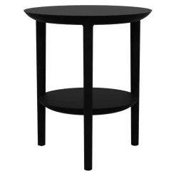 Ethnicraft Beistelltisch Bok schwarz Discount
