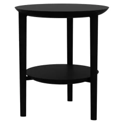 Ethnicraft Beistelltisch Bok schwarz Discount