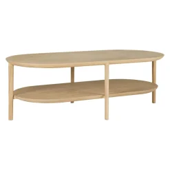 Ethnicraft Beistelltisch Bok braun
