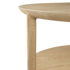 Ethnicraft Beistelltisch Bok braun
