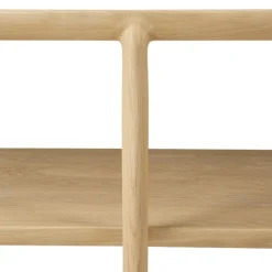 Ethnicraft Beistelltisch Bok braun
