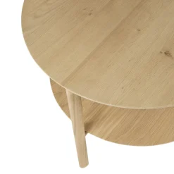 Ethnicraft Beistelltisch Bok braun