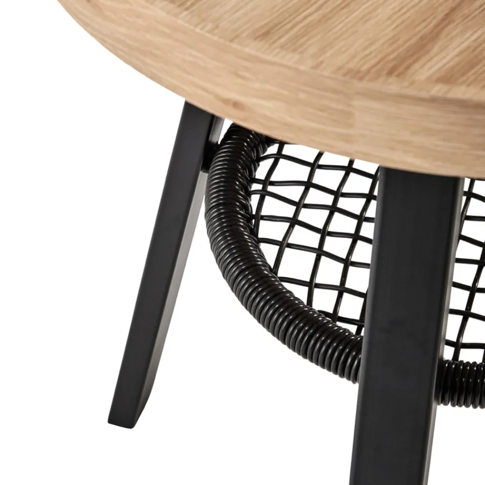 Johann Jakob Beistelltisch Bruno eichefarbig Discount