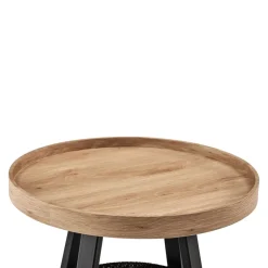 Johann Jakob Beistelltisch Bruno eichefarbig Discount