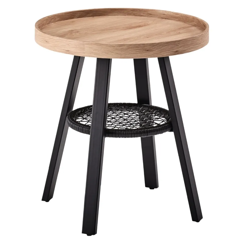 Johann Jakob Beistelltisch Bruno eichefarbig Discount