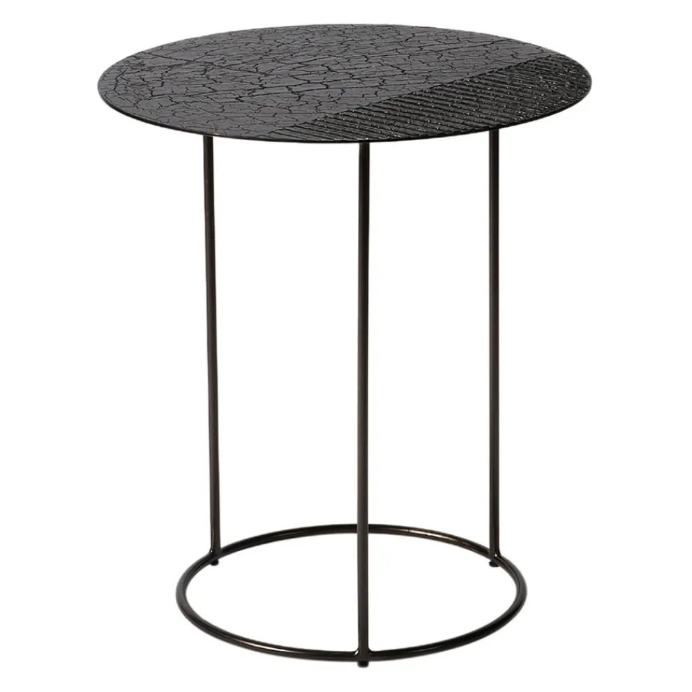 Ethnicraft Beistelltisch Celeste schwarz New