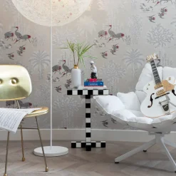 Moooi Beistelltisch Chess schwarz, weiss Discount
