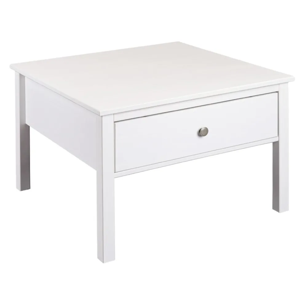 MID.YOU Beistelltisch Chilly weiss Clearance