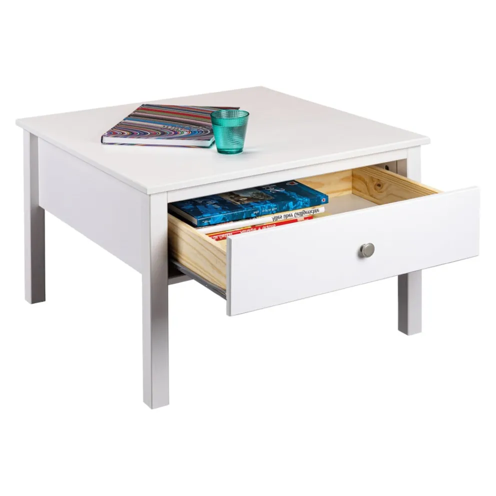 MID.YOU Beistelltisch Chilly weiss Clearance