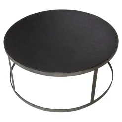 Muubs Beistelltisch Coffee Table High tiefschwarz New