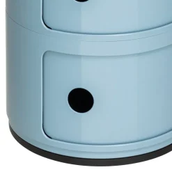 KARTELL Beistelltisch Componibili AZ / Sky blue Online