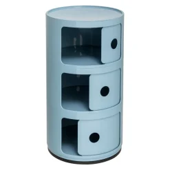 KARTELL Beistelltisch Componibili AZ / Sky blue Online