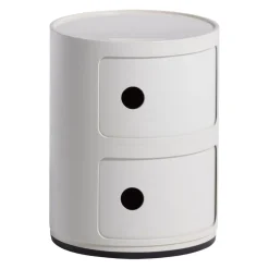 KARTELL Beistelltisch Componibili 03 / weiss Outlet