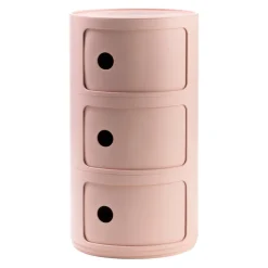 KARTELL Beistelltisch Componibili Bio RO / pink New