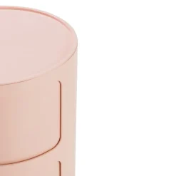 KARTELL Beistelltisch Componibili Bio RO / pink New