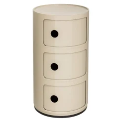 KARTELL Beistelltisch Componibili TO / Dove gray Online