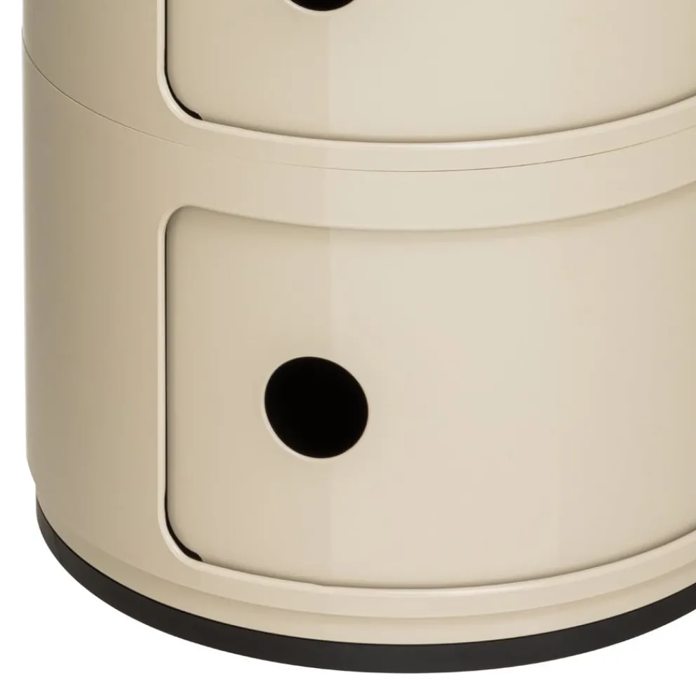 KARTELL Beistelltisch Componibili TO / Dove gray Online