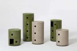 KARTELL Beistelltisch Componibili TO / Dove gray Online