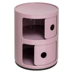 KARTELL Beistelltisch Componibili MV / Mauve
