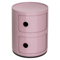 KARTELL Beistelltisch Componibili MV / Mauve