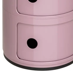 KARTELL Beistelltisch Componibili MV / Mauve