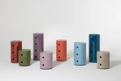 KARTELL Beistelltisch Componibili MV / Mauve