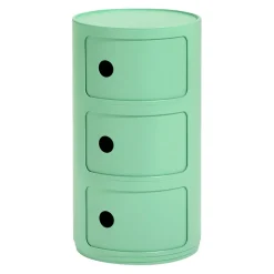 KARTELL Beistelltisch Componibili Bio VE / grün Outlet
