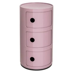 KARTELL Beistelltisch Componibili MV / Mauve New
