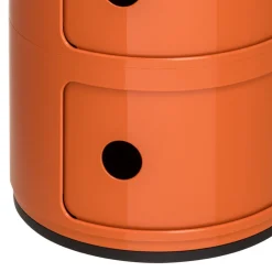 KARTELL Beistelltisch Componibili AM / Orange Outlet