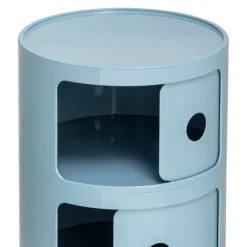 KARTELL Beistelltisch Componibili AZ / Sky blue