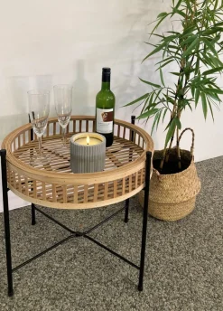 Beistelltisch Cosy braun Discount