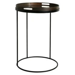 Notre Monde Beistelltisch Dawn dunkelbraun Hot