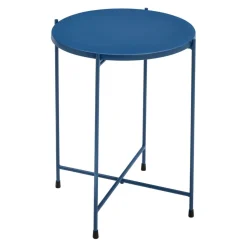 BYYU Beistelltisch Delio blau