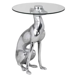 MID.YOU Beistelltisch Dog silber Sale
