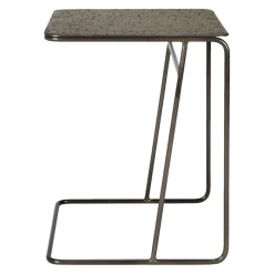 Ethnicraft Beistelltisch Ellipse dunkelbraun Sale