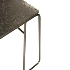 Ethnicraft Beistelltisch Ellipse dunkelbraun Sale