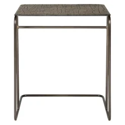 Ethnicraft Beistelltisch Ellipse dunkelbraun Sale