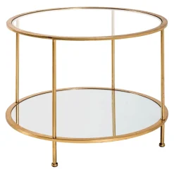 Carry Home Beistelltisch Faro gold