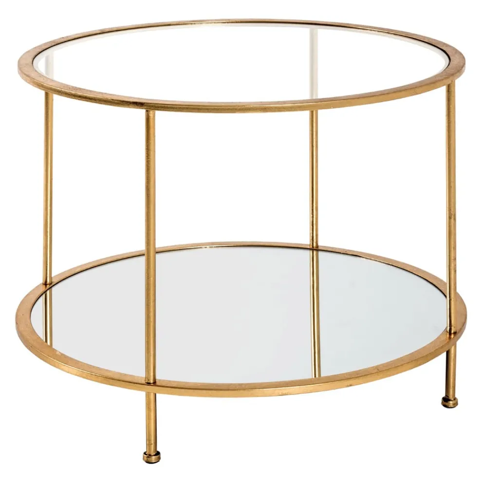 Carry Home Beistelltisch Faro gold