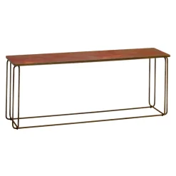 FREISTIL Beistelltisch 182 rostrot Clearance